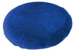 Sissel Kissenbezug Sitfit, Velours, Ø 36cm, blau (1 Stk)