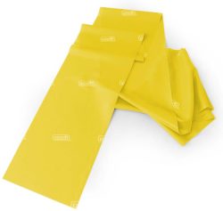 Sissel Fitband, 7.5cmx2m, gelb, leicht (1 Stk)