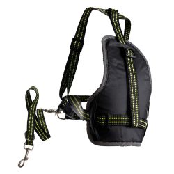 Freezack Auto-Sicherheitsgeschirr schwarz, Bauchlänge 30-41cm (1 Stk)