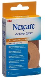 3M NEXCARE Active Tape 2.54cmx4.572m Rolle