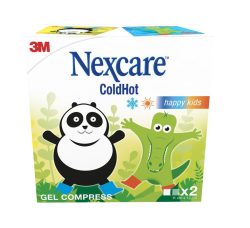 3M Nexcare ColdHot 12x11cm Happy Kids (2 Stk)