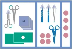 MediSet Kleines Naht-Set (1 Stk)