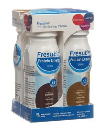 FRESUBIN Protein Energy DRINK assortiert (4x200ml)