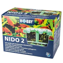 Hobby Nido 2 Ablaichbehälter 21x16x14cm (1 Stk)