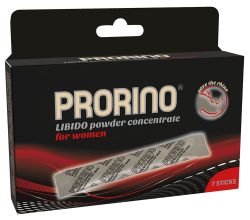 PRORINO Libido-Pulverkonzentrat für Frauen Sticks (7 Stk)