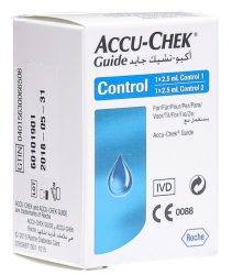 Accu Chek Guide Control (2 x 2.5ml)