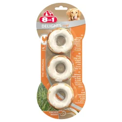 8in1 Delights Ringe, Hundesnacks (3x120g)