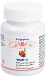 Burgerstein VitaMini Gummis 30 Stück
