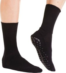 Sanavida Safety Socks Fine, Grösse 39-42, schwarz (1 Paar)