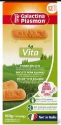 Galactina Plasmon 6 Cereali Kinder-Biscuits (4x40g)