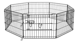 Freezack Welpengehege Puppy Ex-Pens, Höhe 45cm, ?135cm (1 Stk)