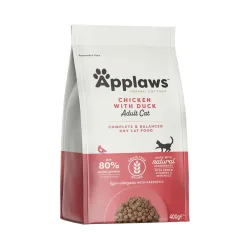 Applaws Trockenfutter Adult mit Huhn und Ente für Katzen (400g)