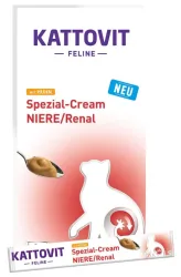 Kattovit Feline Spezial-Cream Renal Huhn-Snack für Katzen (6x15g)
