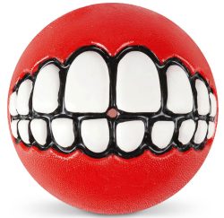 ROGZ Grinz Ball rot M