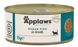 Applaws Seefisch, Nassfutter für Katzen (70g)