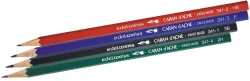 CARAN D'ACHE Bleistift 341 2.25mm 341.371 grau, 4 St&uuml;ck
