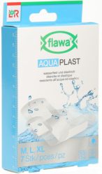 FLAWA Aqua Pflaster wasserfest, 3 Grössen (7 Stk)