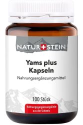 NATURSTEIN Yams plus Kapseln (100 Stk)