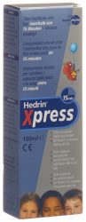 Hedrin Xpress Gel, gegen Kopfläuse und Eier (100ml)