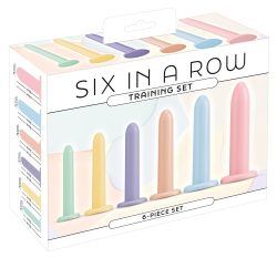 You2Toys 6-teiliges Dildo-Set in Pastellfarben (1 Stk)