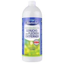 Bactador Geruchs- und Fleckenentferner Konzentrat 1 L