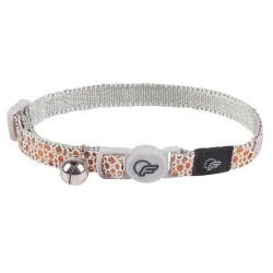 Freezack Katzenhalsband Dots gold, Halsumfang 20-31cm (1 Stk)