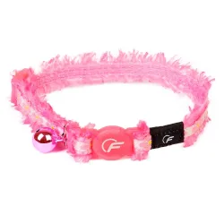 Freezack Katzenhalsband Boa pink, Halsumfang 20-31cm (1 Stk)