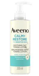 Aveeno Calm+Restore, beruhigende Hafer-Toning-Lotion (200ml)