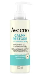 Aveeno Calm+Restore, beruhigende Hafer-Toning-Lotion (200ml)