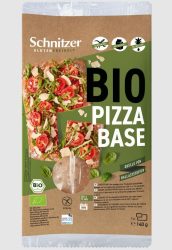 Schnitzer Bio Pizzabase glutenfrei Einzelpackung (140g)