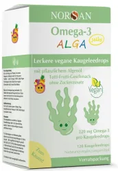 NORSAN Omega-3 vegan ALGA Jelly (120 Stk)
