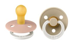 ABC CHEMICALS, ABC CHEMICALS Bibs® Colour Night Collection Glow in the Dark Vanilla & Blush 6-18 Monaten