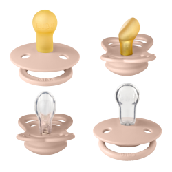 4-er Pack Try-It Collection Schnuller Latex, 0-6M