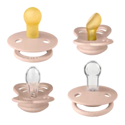 4-er Pack Try-It Collection Schnuller Latex, 0-6M