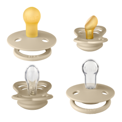 4-er Pack Try-It Collection Schnuller Latex, 0-6M