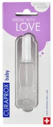 Curaprox Schnullerhalter transparent (1 Stk)