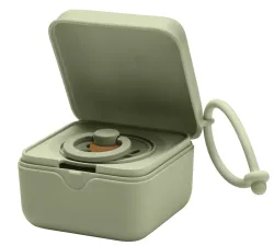 BIBS - Schnuller, Schnullerbox One Size, Grün
