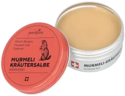 puralpina Murmeli-Kräutersalbe wärmend (100ml)