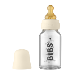 BIBS - Fläschchen, 0-6M, Elfenbein