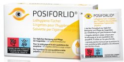 POSIFORLID Lidhygiene-Tücher (20 Stk)