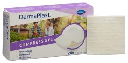 DermaPlast, DermaPlast Compress Gel 5x5cm (20 Stück)