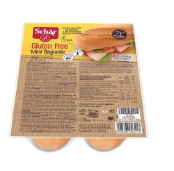 SCHÄR Mini Baguette glutenfrei (2 x 75g)