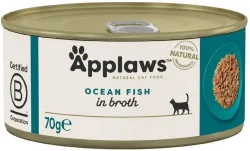 Applaws Nassfutter mit Seefisch (156g)