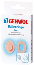 GEHWOL Ballenringe oval (6 Stk)