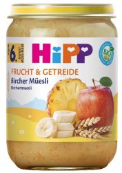 Hipp Bio Frucht & Getreide Feines Bircher-Müesli (190g)