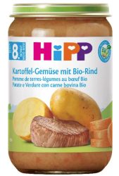 Hipp Kartoffel-Gemüse mit Bio-Rind (220g)