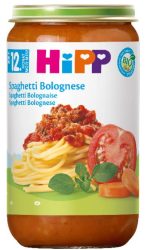 Hipp Bio Spaghetti Bolognese (250g)
