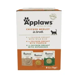 Applaws - Chicken Selection Multipack, 850 g