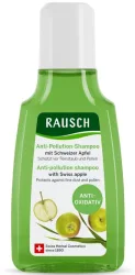 Rausch - Anti-Pollution-Shampoo, Schweizer Apfel, 200 ml