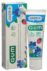 GUM SUNSTAR Junior Zahnpasta Tutti-Frutti (50 ml)